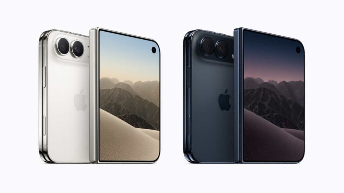 El iPhone Duo es el primer teléfono plegable presentado por Apple y generó reacciones de Samsung y Duolingo en redes sociales.