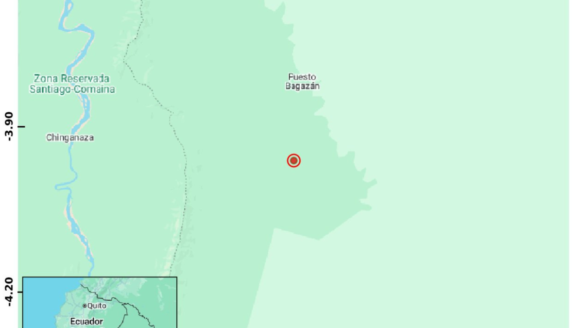 Varios sismos se sintieron la madrugada de este 10 de septiembre en Perú y parte del territorio ecuatoriano.