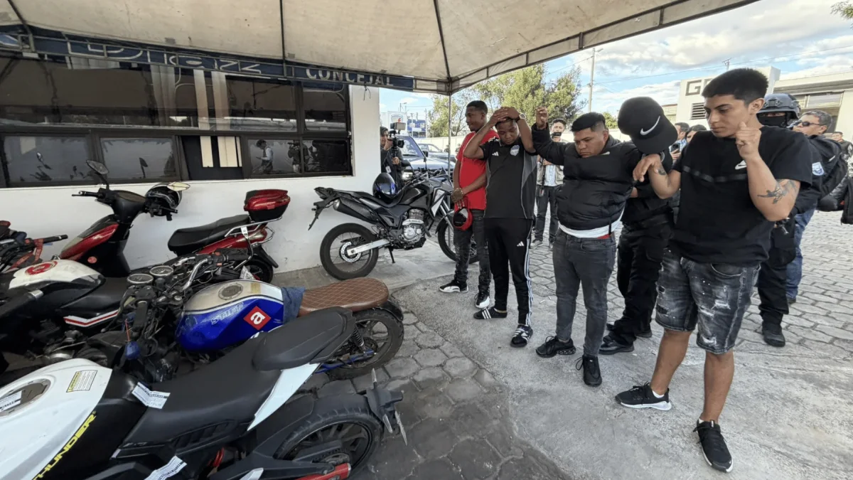 El operativo Pandora se realizó durante la tarde y noche del miércoles en los sectores de Calderón, Carapungo, La Ecuatoriana, Chillogallo y Guamaní.