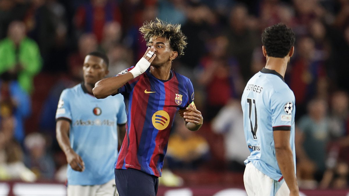 FC Barcelona ganó en la primera fecha de la Champions League 2026-27.