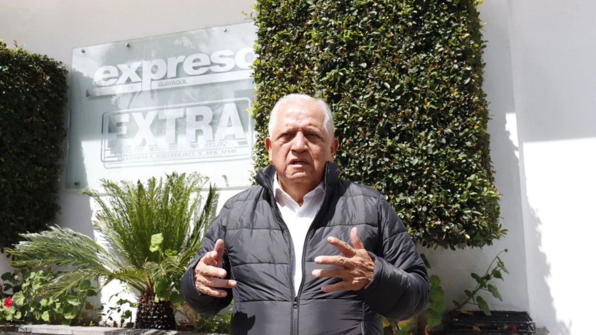 El exasambleísta y activista por el IESS, Henry Llanes.