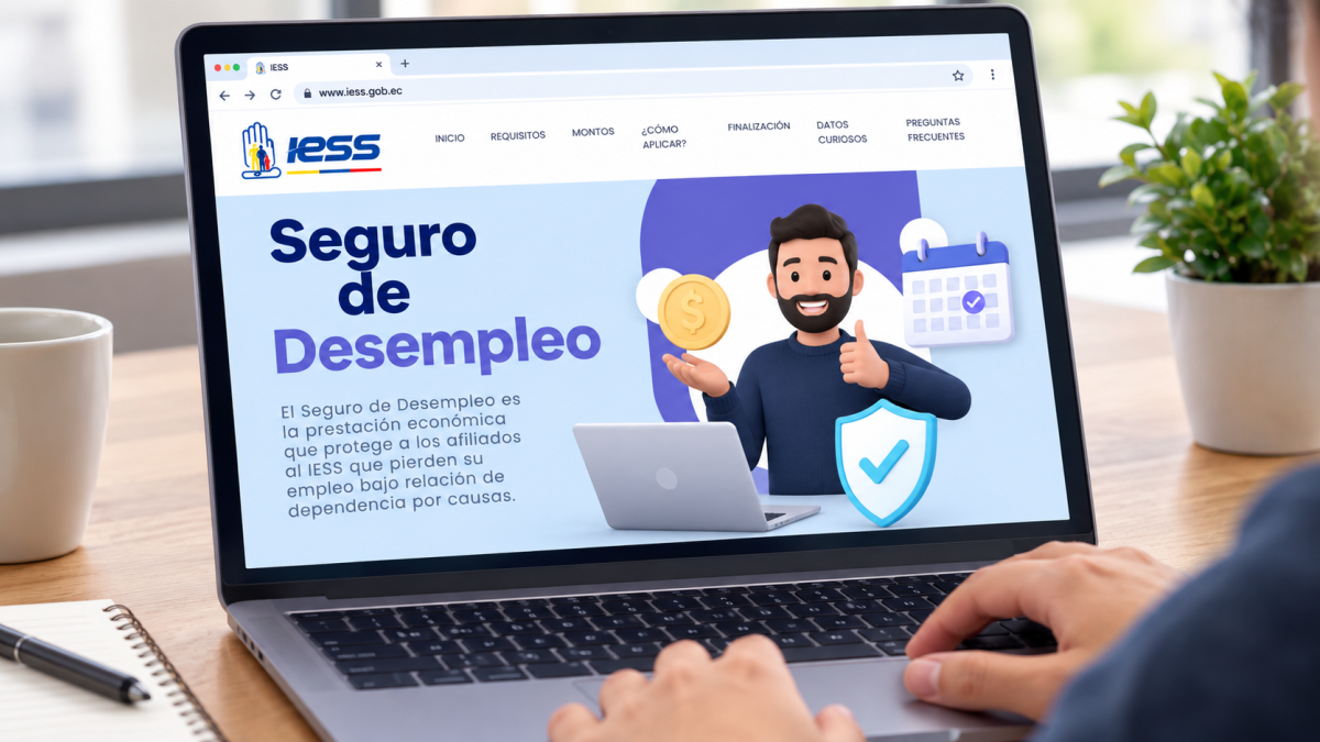 El Seguro de Desempleo contempla cinco pagos mensuales para los afiliados que cumplen los requisitos establecidos.