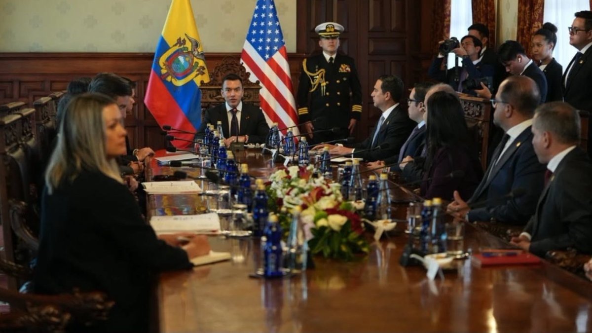 Las organizaciones no gubernamentales cuestionan las acciones del Gobierno del presidente Daniel Noboa.