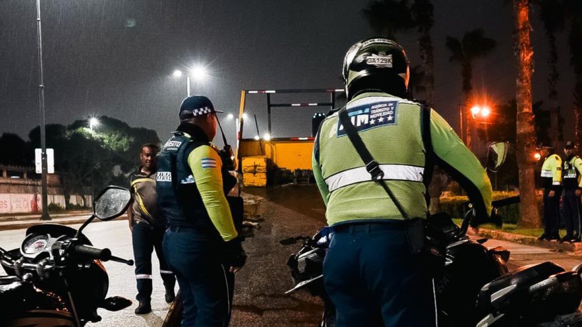El operativo se desarrolló en la noche del jueves 10, según ATM.