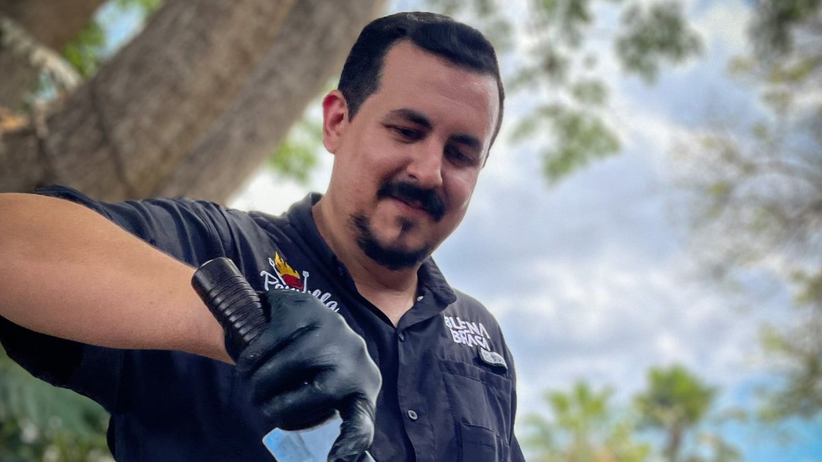 José Manuel Gómez, organizador del encuentro