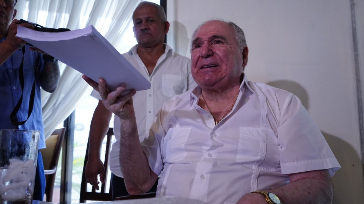 Abdalá Bucaram recibió su primera condena el 9 de septiembre por el caso Pruebas COVID-19.