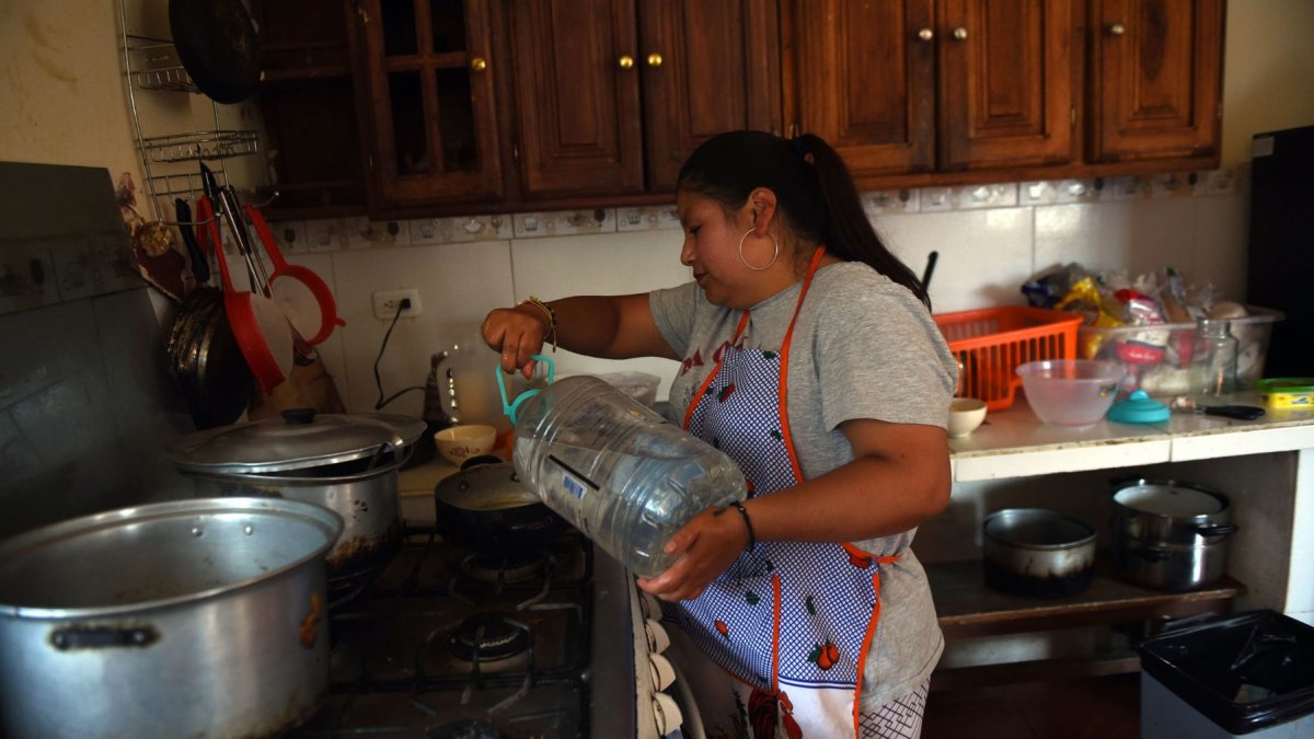 Interagua cortará el agua 17 horas en más de 40 sectores de Guayaquil este 12 y 13 de septiembre.
