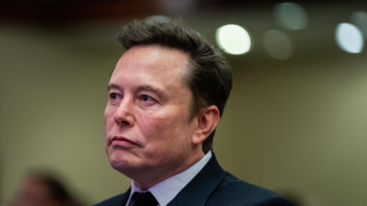 Elon Musk, empresario que también considera que hay que ser cauteloso en el desarrollo de la IA.