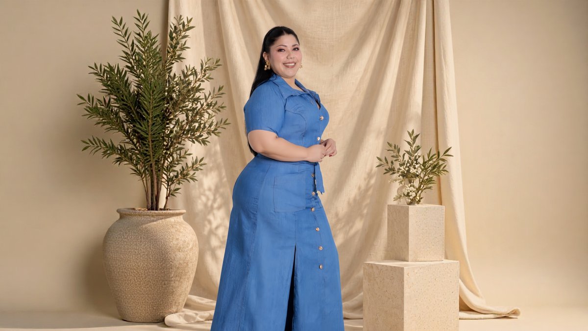 Hilda reivindica una moda en la que el estilo no tenga que pedir permiso a ninguna talla.