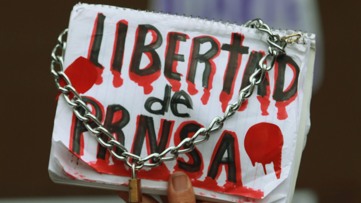 El informe de Reporteros sin Fronteras advierte sobre el deterioro de la libertad de prensa en buena parte del mundo.