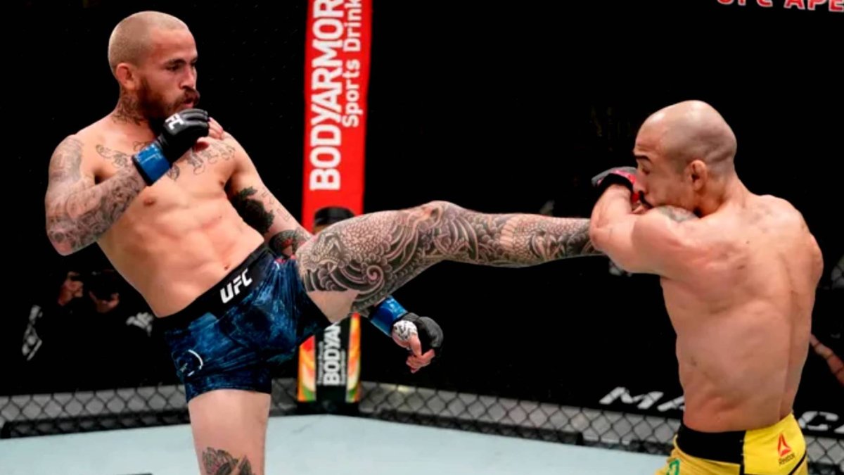 Chito Vera se enfrentará a José Aldo en el combate estelar.
