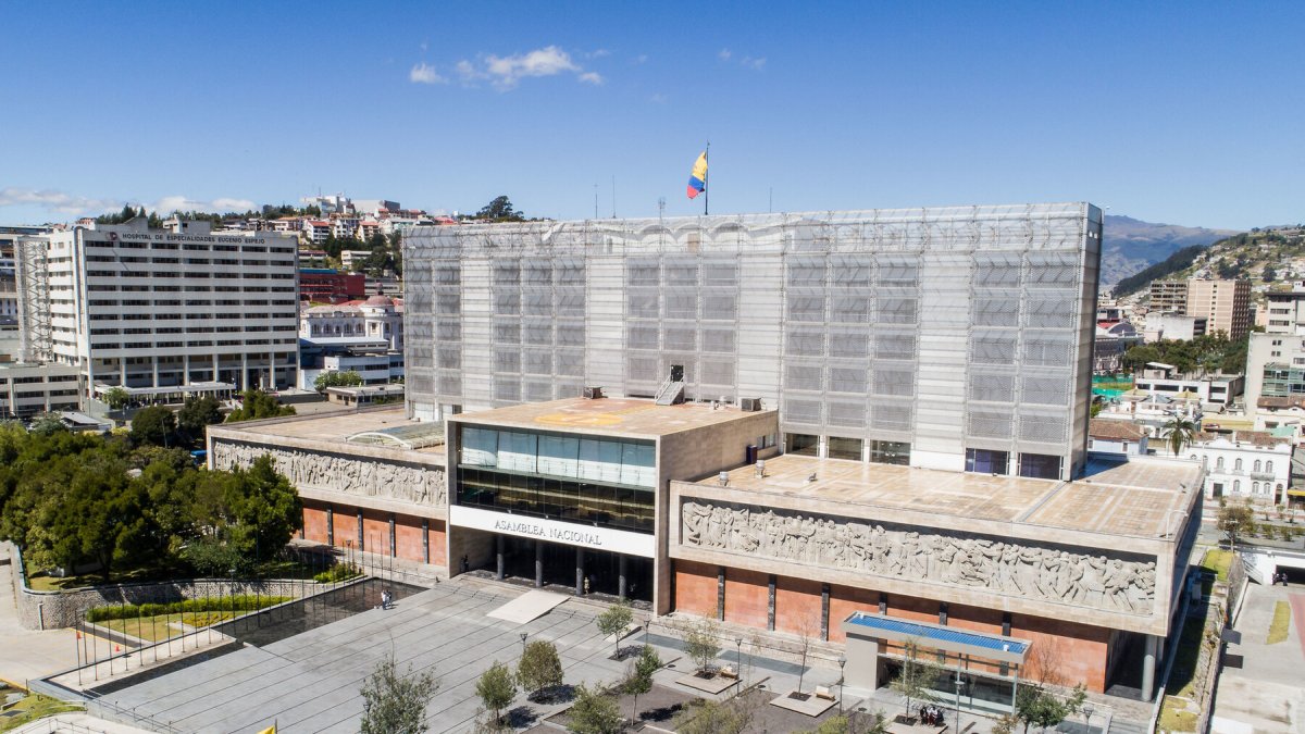 La Asamblea Nacional se reunirá en Quito el martes 15 de septiembre de 2026.