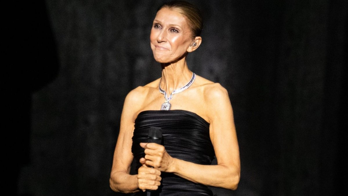 Céline Dion regresó a los escenarios luego de seis años