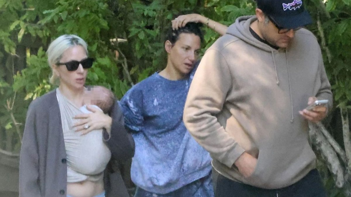 Lady Gaga y Michael Polansky dieron la bienvenida a su primer bebé