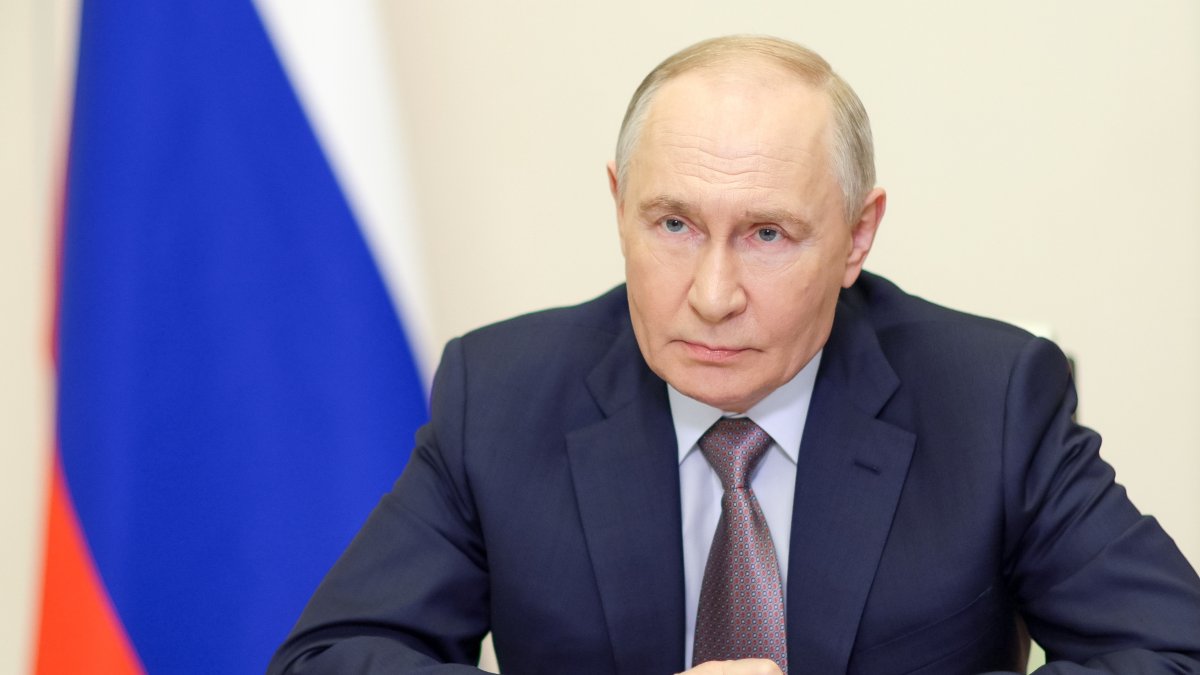 Vladimir Putin, presidente de Rusia.
