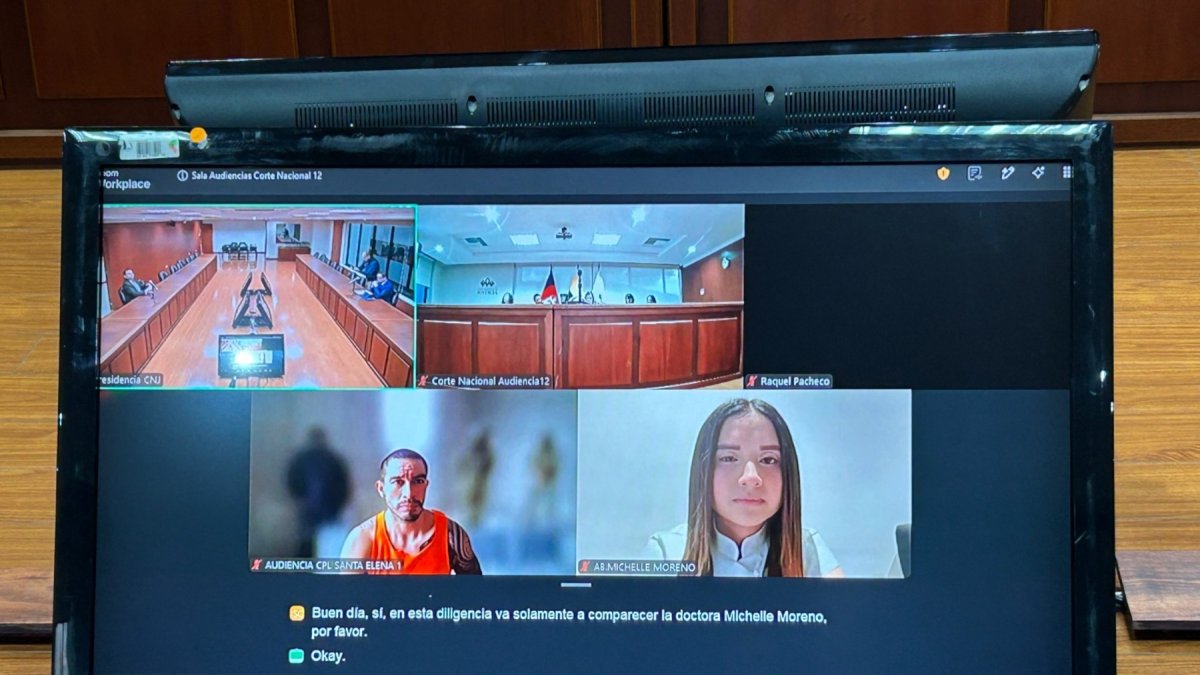 El último caso en ser tramitado para extradición fue el de Daniel Salcedo.