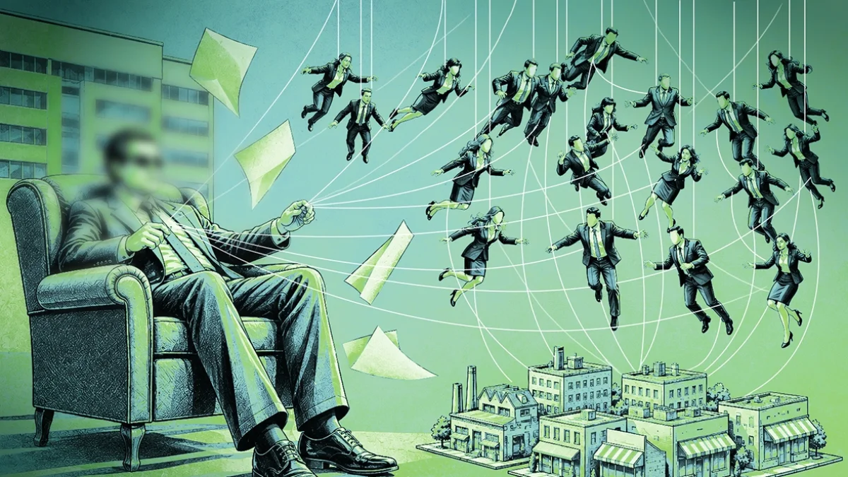 Imagen usada para ilustrar la primera entrega de la investigación La Argolla del Control.