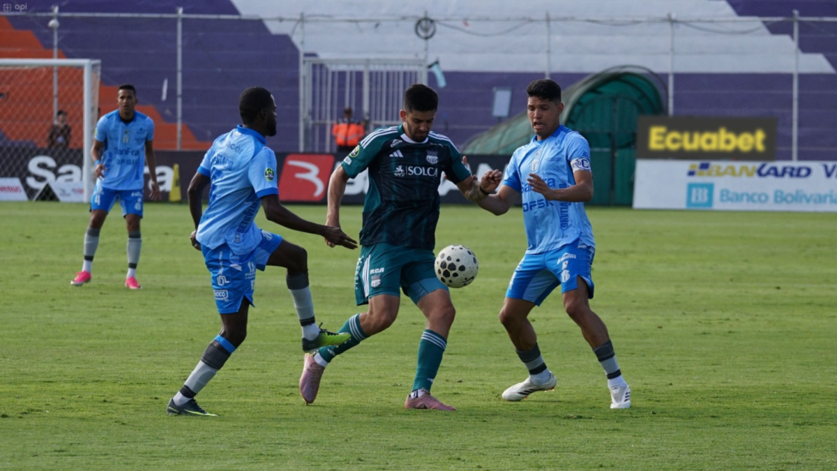Macará venció a Emelec en la última fecha de la fase inicial de la LigaPro.