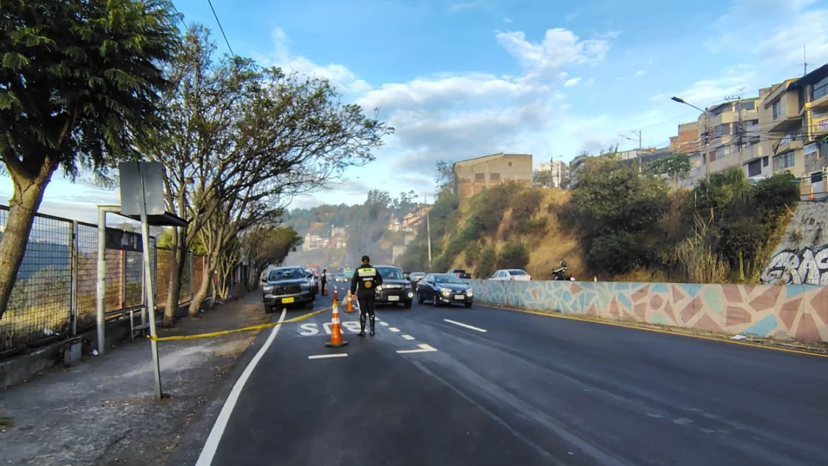 Este 14 de septiembre, un carril por sentido de la av. Oriental se mantiene habilitado. Pasadas las 10:00 habrá un cierre total.