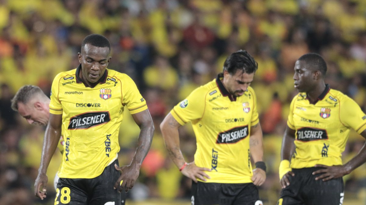 Barcelona SC no le ha ido bien en la primera etapa con los rivales del hexagonal fina.