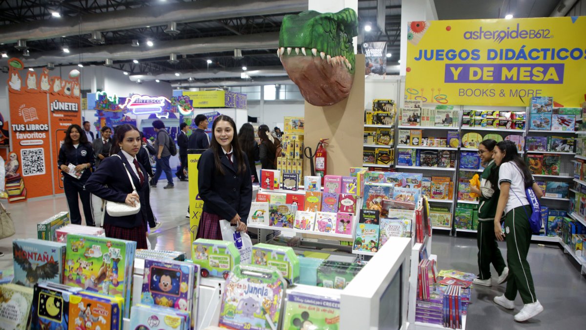 La Feria Internacional del Libro de Guayaquil reunirá a lectores, escritores y editoriales del 16 al 20 de septiembre en Expoplaza.