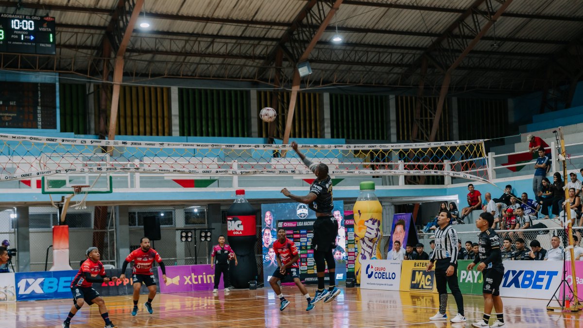 Machala Mineros y Quito Capitalinos definieron su segundo set a veinte puntos, marcando récord esta LNE Clausura 2026