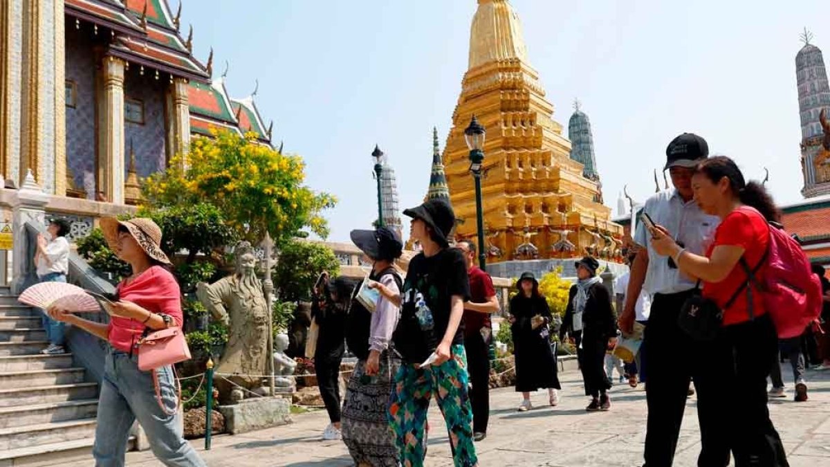 Tailandia modificará desde el 15 de septiembre las condiciones de ingreso para los viajeros ecuatorianos.