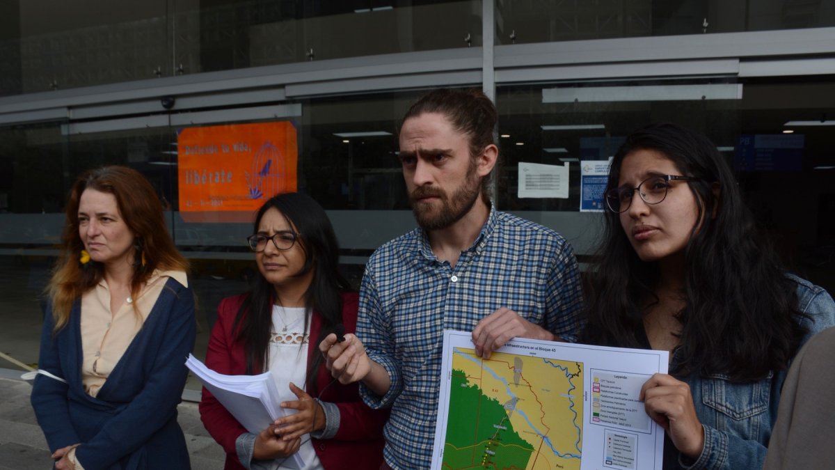 El colectivo Yasunidos impulsó la consulta que finalmente se realizó en 2023.