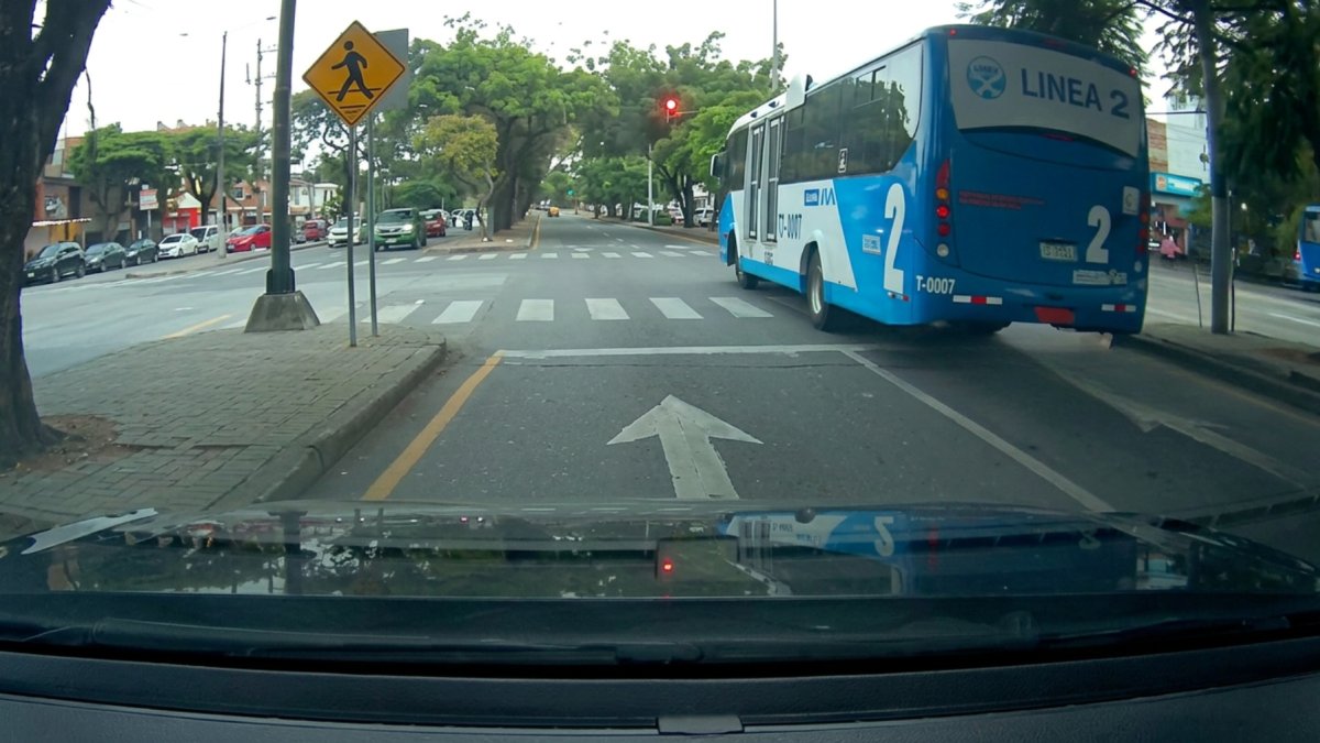 El video se viralizó en redes sociales.