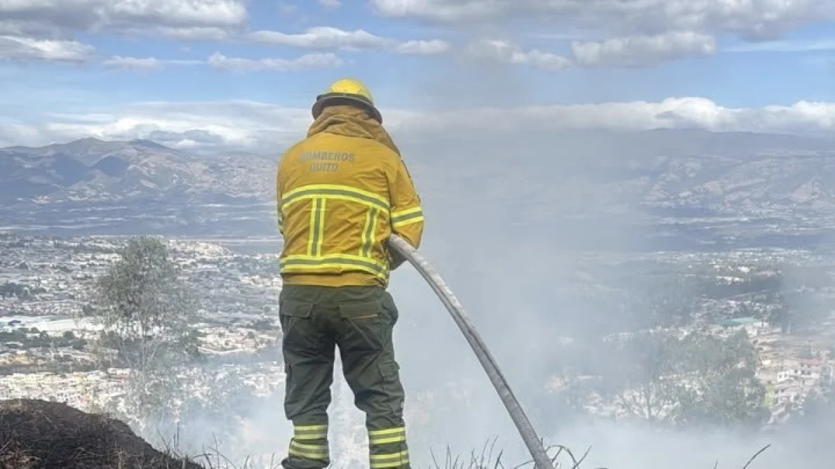 La emergencia se registra en La Bota, en el norte, la tarde de este 14 de septiembre de 2026.