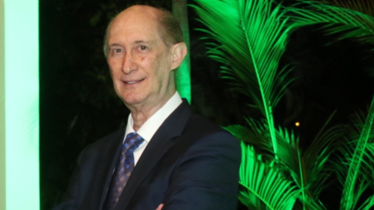 Daniel Lebed, miembro de la Cámara de Industrias de Guayaquil.