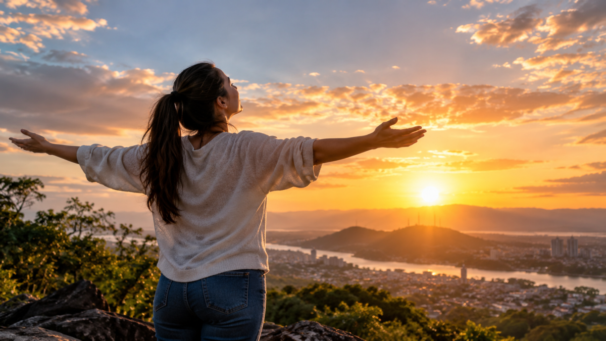 Vivir también es aprender a valorar cada día, agradecer por la vida y encontrar alegría incluso en medio de las dificultades.