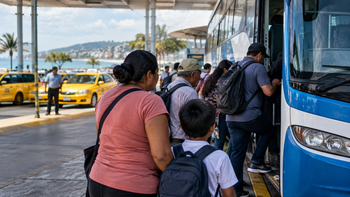 El alza de los pasajes en Santa Elena genera cuestionamientos por el costo del transporte y la falta de explicaciones técnicas.