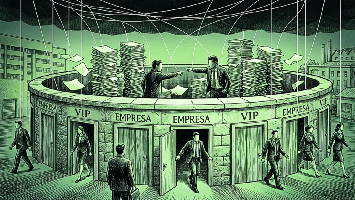 Imagen usada para ilustrar la segunda entrega de la investigación La Argolla del Control.