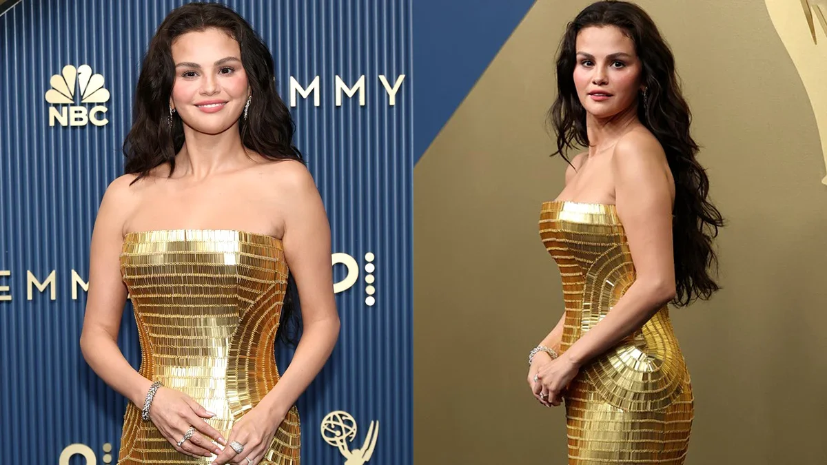 El look de Selena Gomez en los Emmy 2026