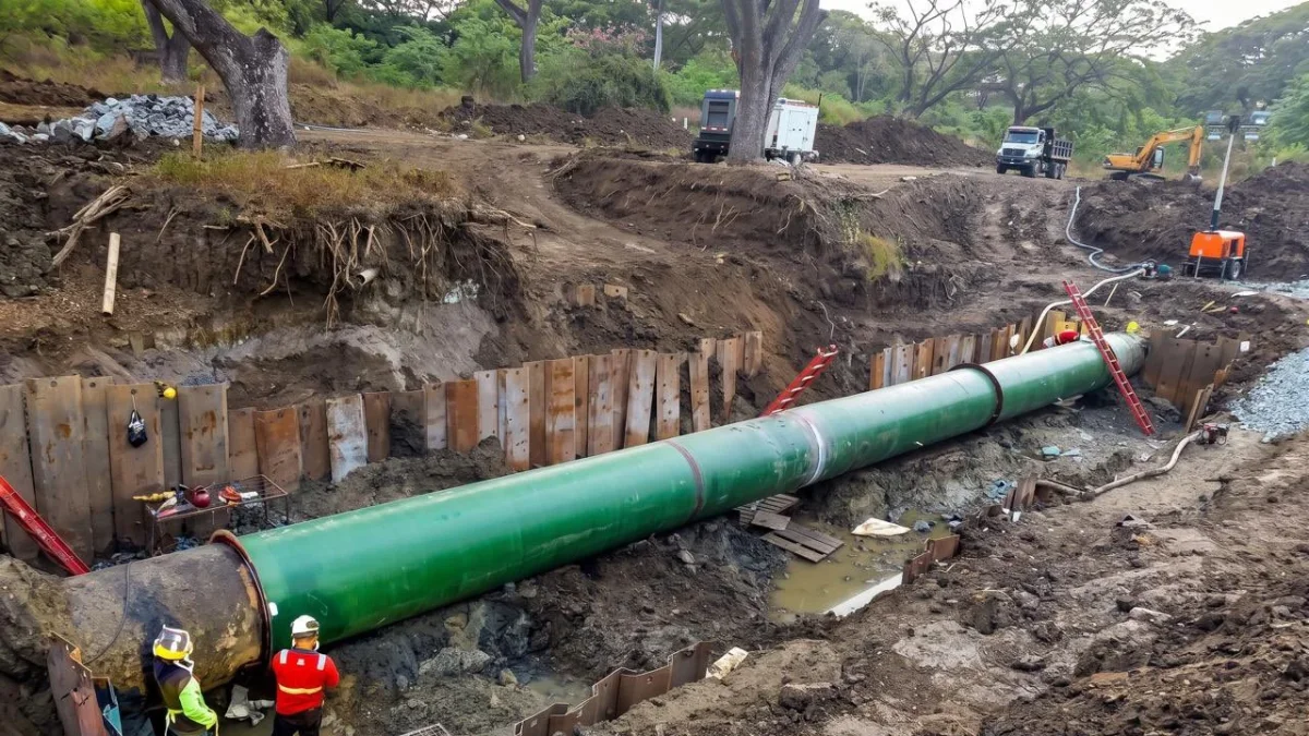 Interagua realizará trabajos en la red de agua potable que dejarán sin servicio a varios sectores de Guayaquil.