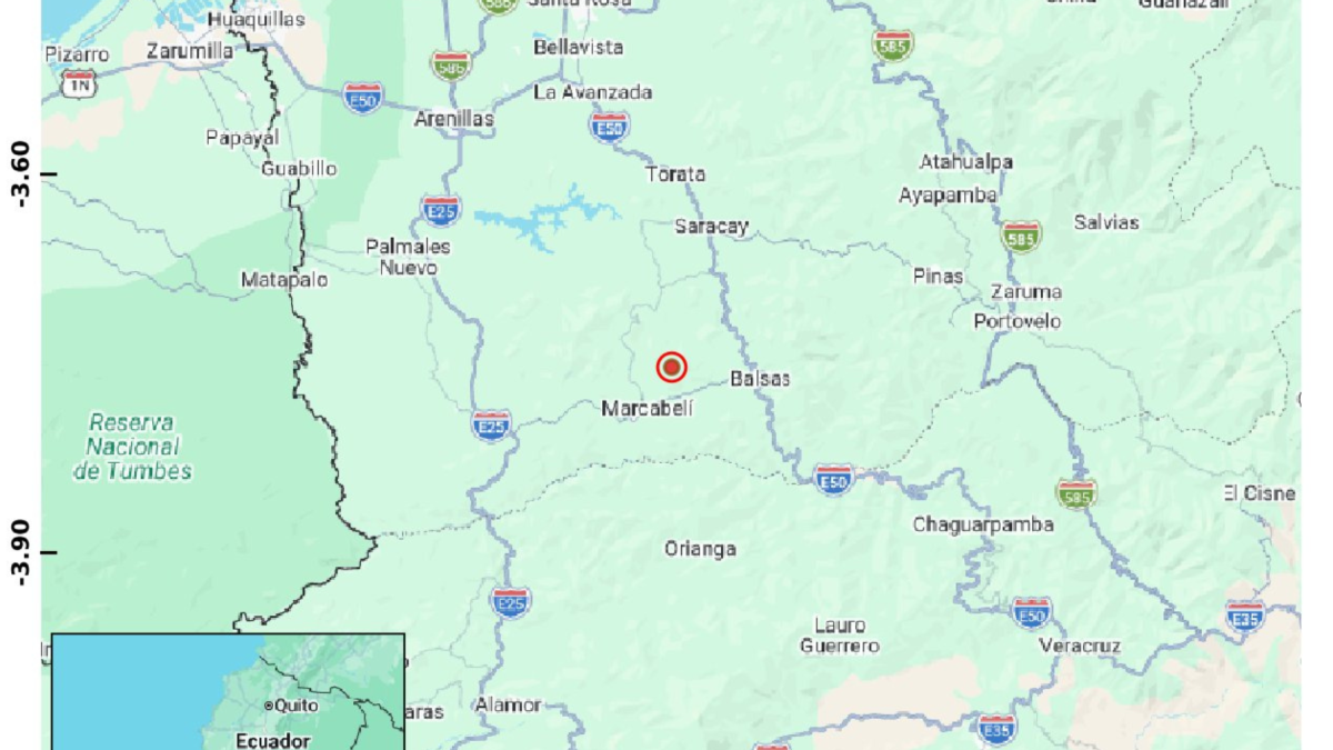 Nuevo temblor se sintió este 15 de septiembre.