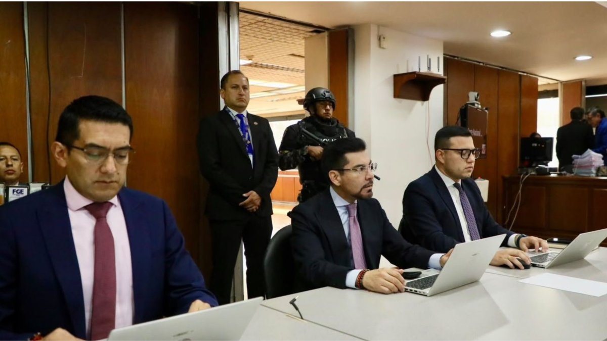 Caso Vocales: cuarto intento de juicio falló el 14 de septiembre por tribunal incompleto.