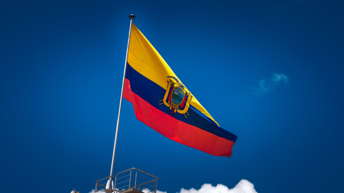 El Día de la Bandera Nacional se conmemora cada 26 de septiembre en Ecuador.