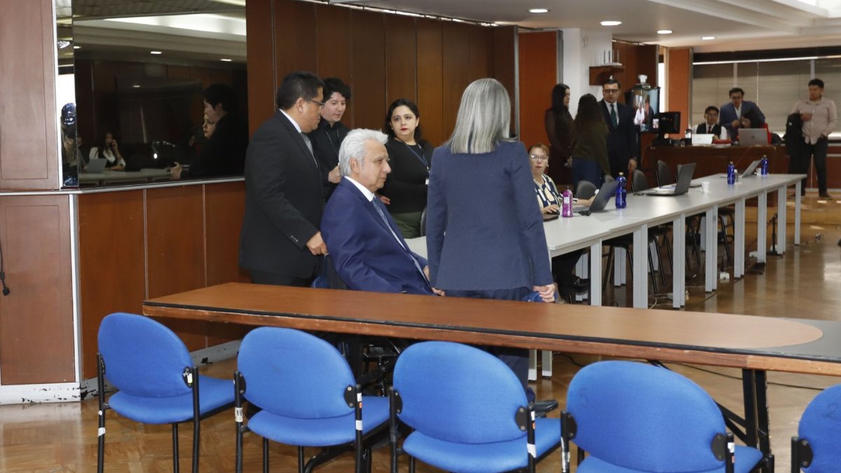 Lenín Moreno conocerá el 22 de septiembre si suspende su pena por el caso Sinohydro.