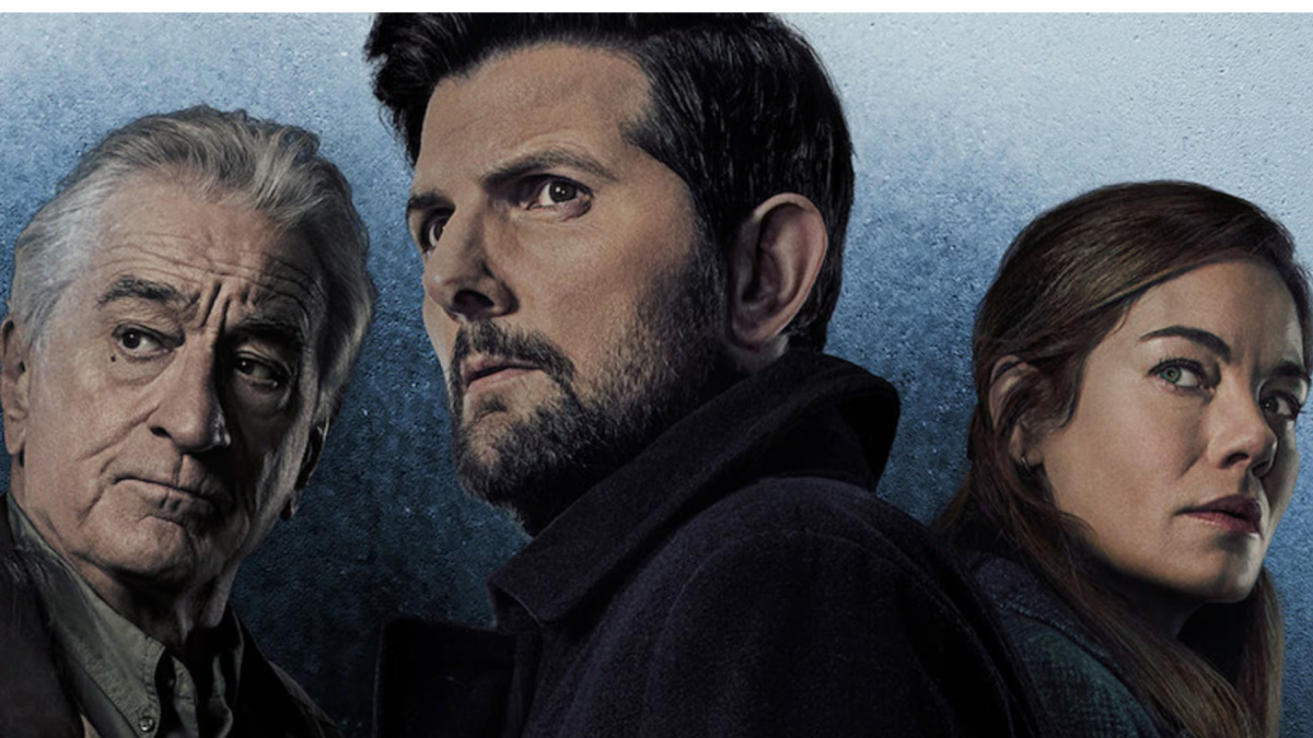 Robert De Niro, Adam Scott y Michelle Monaghan son los protagonistas de Susurran tu nombre.