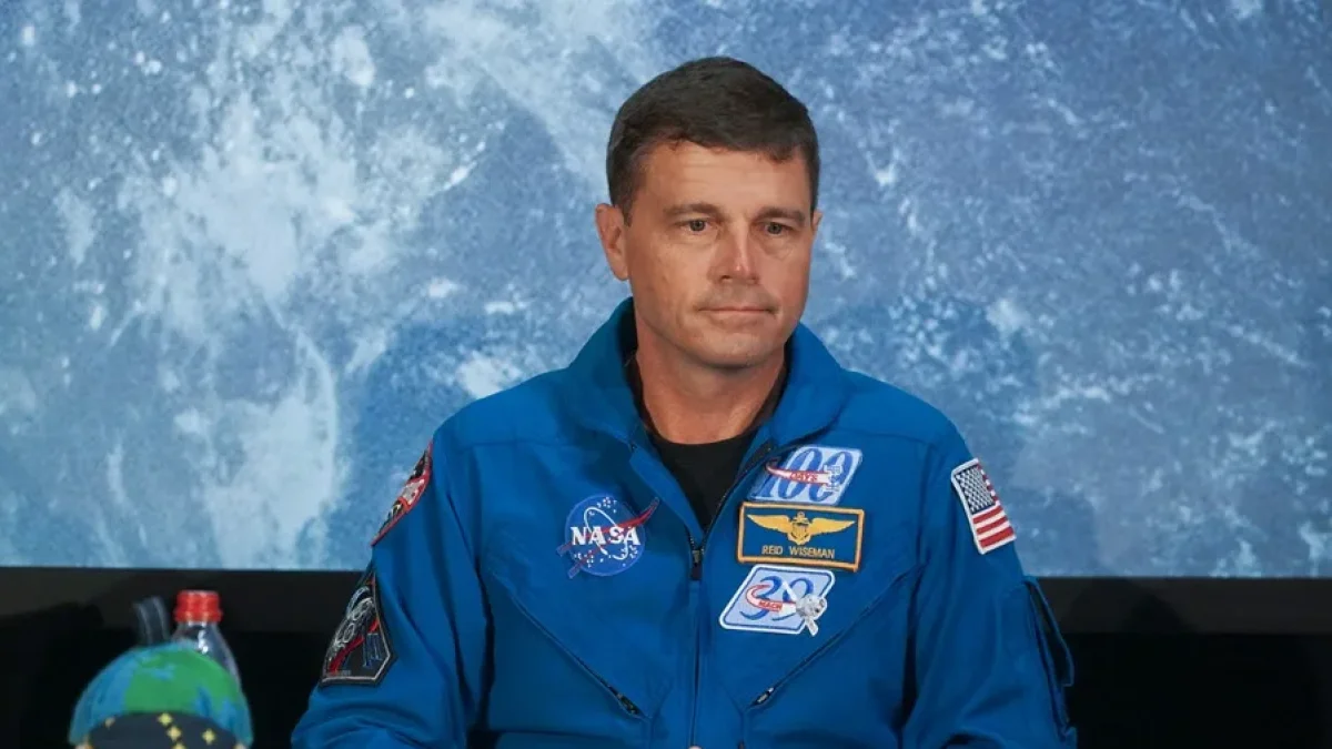 Reid Wiseman, comandante de Artemis II declaró ante los medios después su misión a la luna.