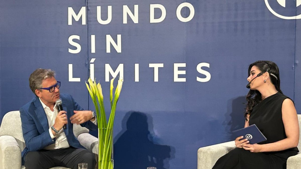 El economista digital español, Marc Vidal, estuvo en Quito en septiembre de 2026.