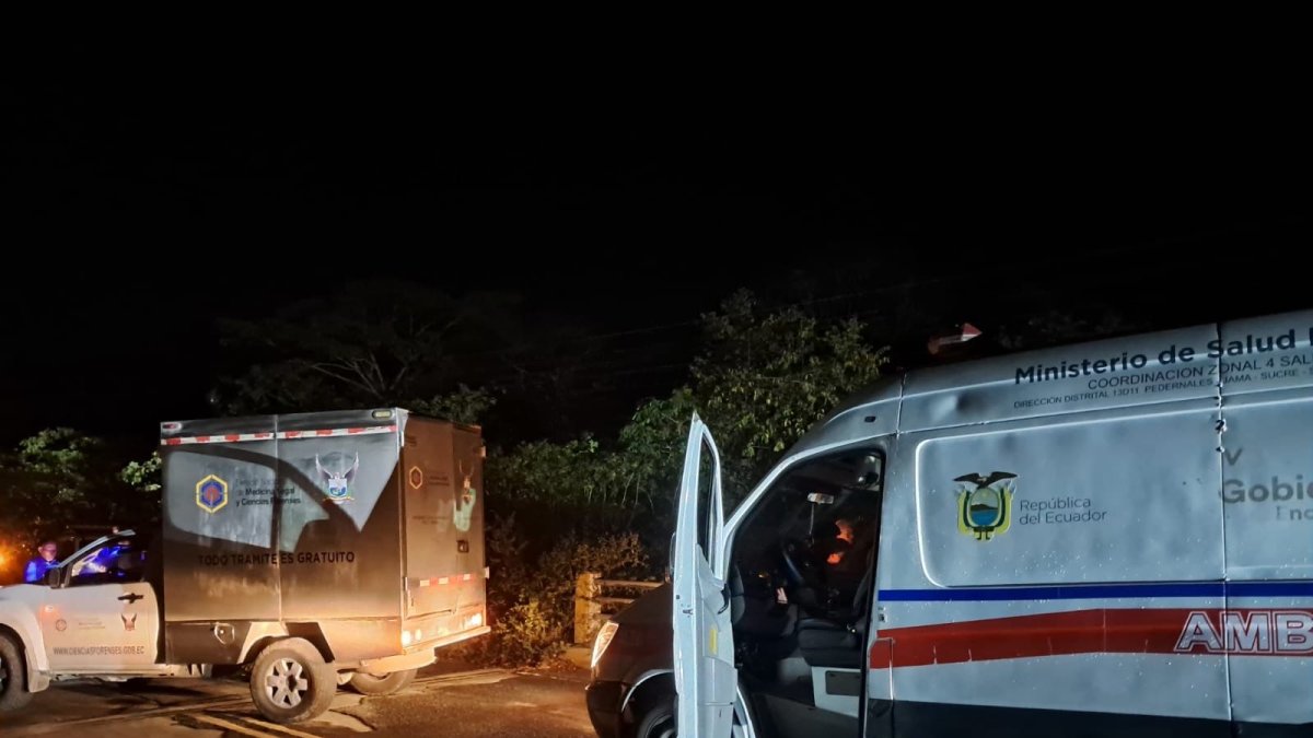 El ataque se produjo cuando Alexander y Nolger circulaban por la vía Canoa - Jama, norte de Manabí
AG-EXTERNOS