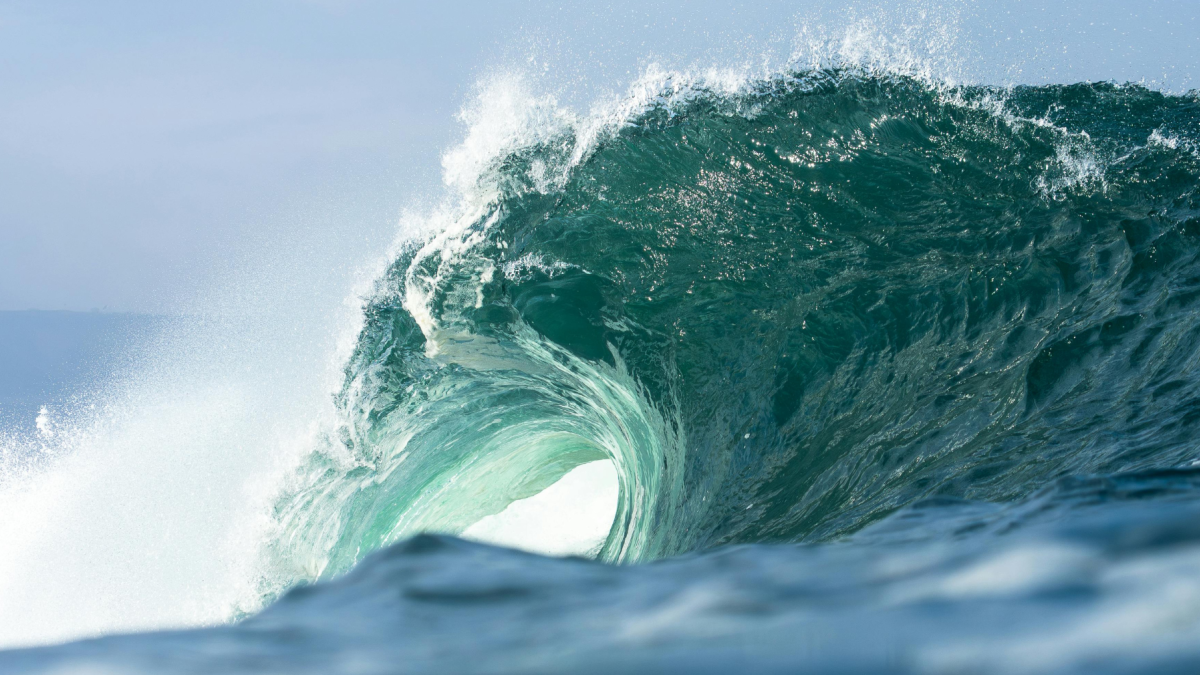 Referencial. El oleaje en las playas de Ecuador tendrá condiciones de mayor riesgo este 15 de septiembre.