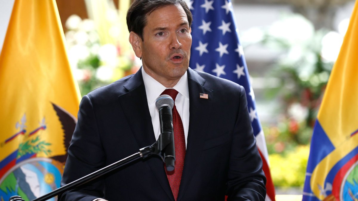 Ecuador, luego de la visita de Marco Rubio, debe lograr que la presencia estadounidense fortalezca la seguridad, atraiga inversión y amplíe nuestro margen de maniobra frente a China.
