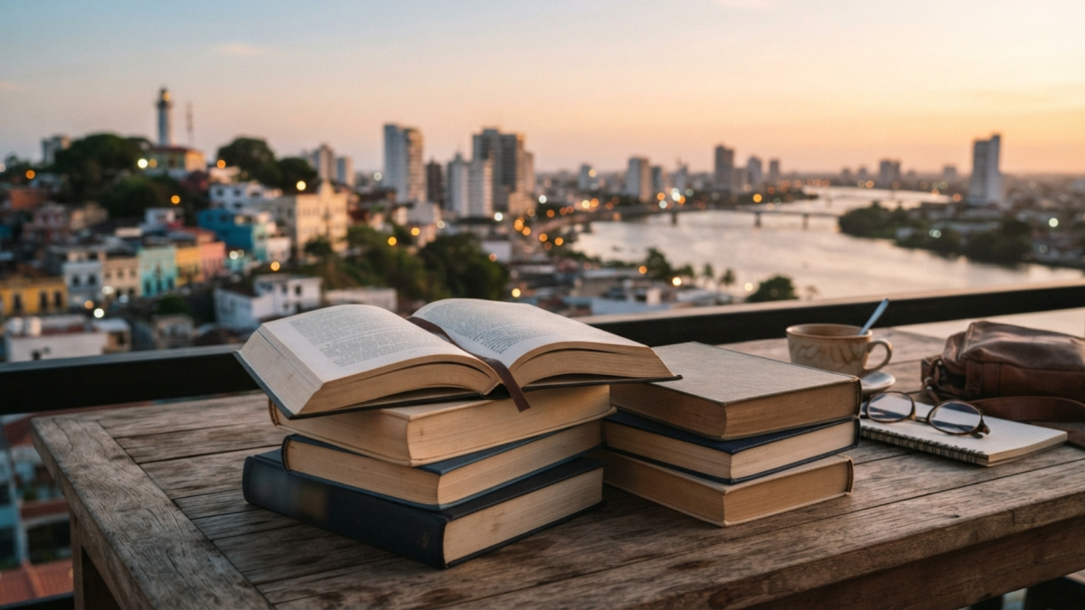 Referencial. 12 escritores de seis países participarán en la edición 12 de la Feria Internacional del Libro de Guayaquil.