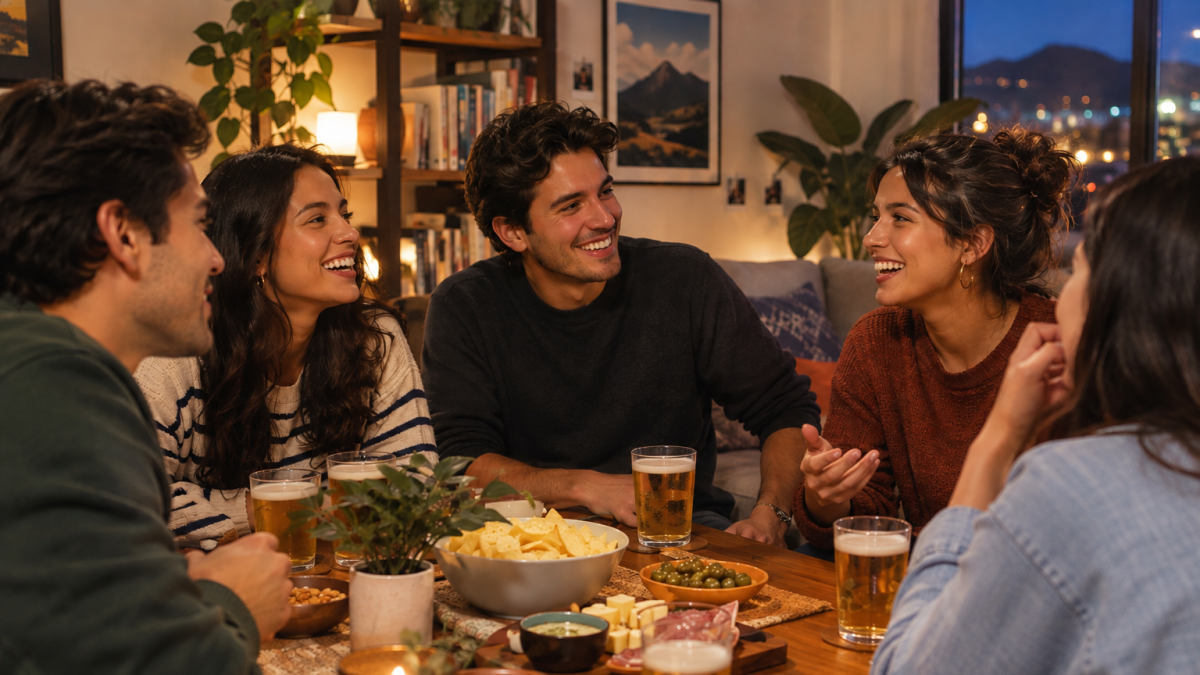 Los encuentros entre amigos y los momentos compartidos cobran protagonismo entre los jóvenes, que buscan disfrutar de experiencias más cercanas y significativas.