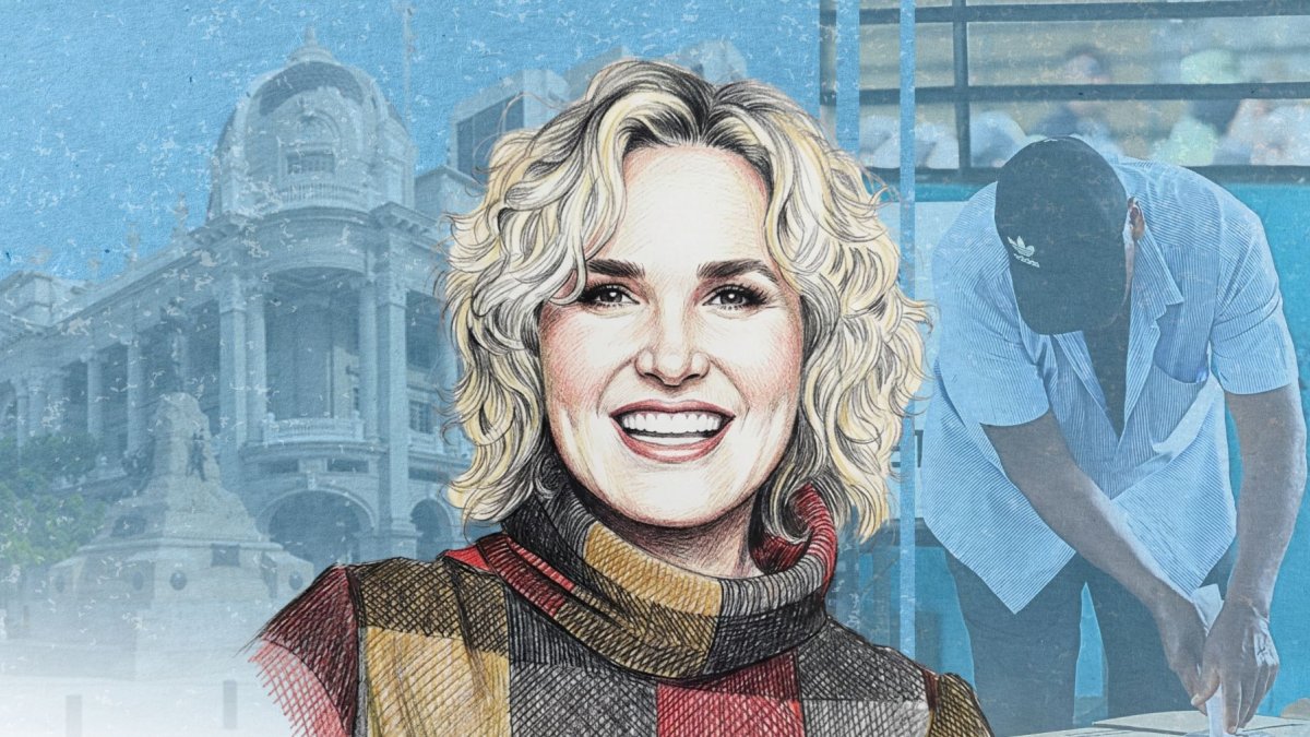 Figura. Cynthia Viteri quiere regresar al Sillón de Olmedo.