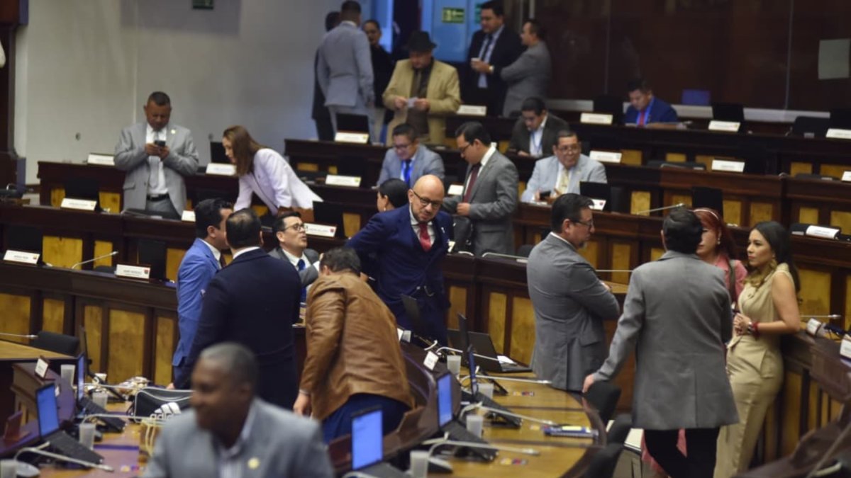 El Pleno de la Asamblea aprobó el informe de la Comisión de Seguridad con 85 votos.